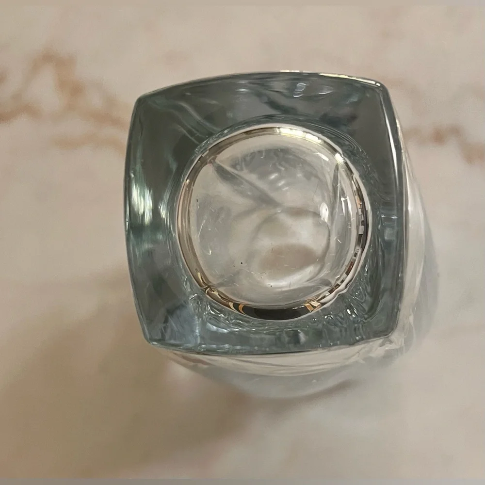 Vintage Globus Crystal Tulip Shape Bohemian Vase Elegant HIGH Quality HEAVY